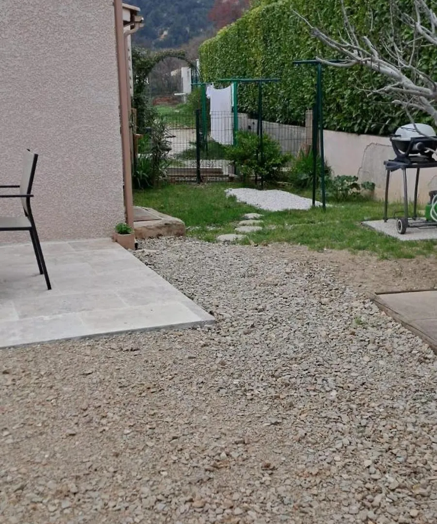 Appartement Chaleureux Pres De Greoux-Les-Bains Avec Jardin 0*,