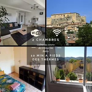 T3 Au Coeur De Gréoux-les-bains Appartement